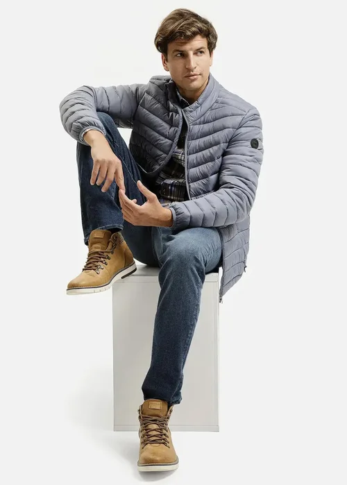 Mska Koszula Cross Jeans Brown Check