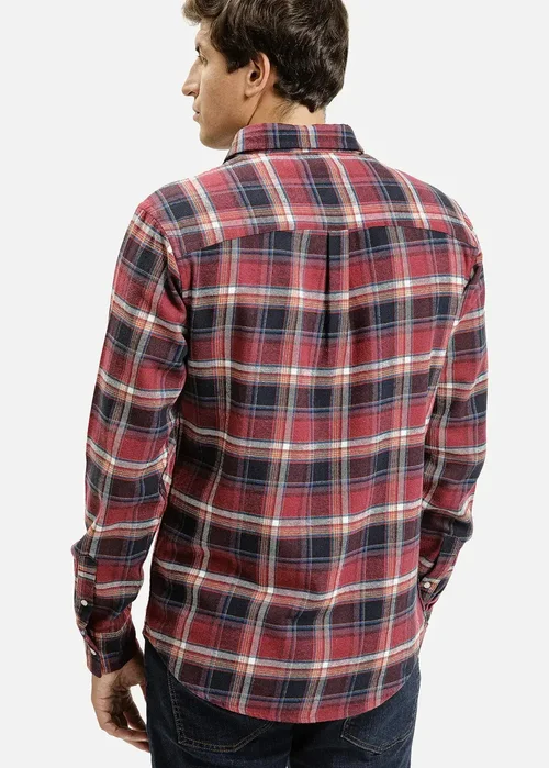 Cross Jeans Shirt Red 007