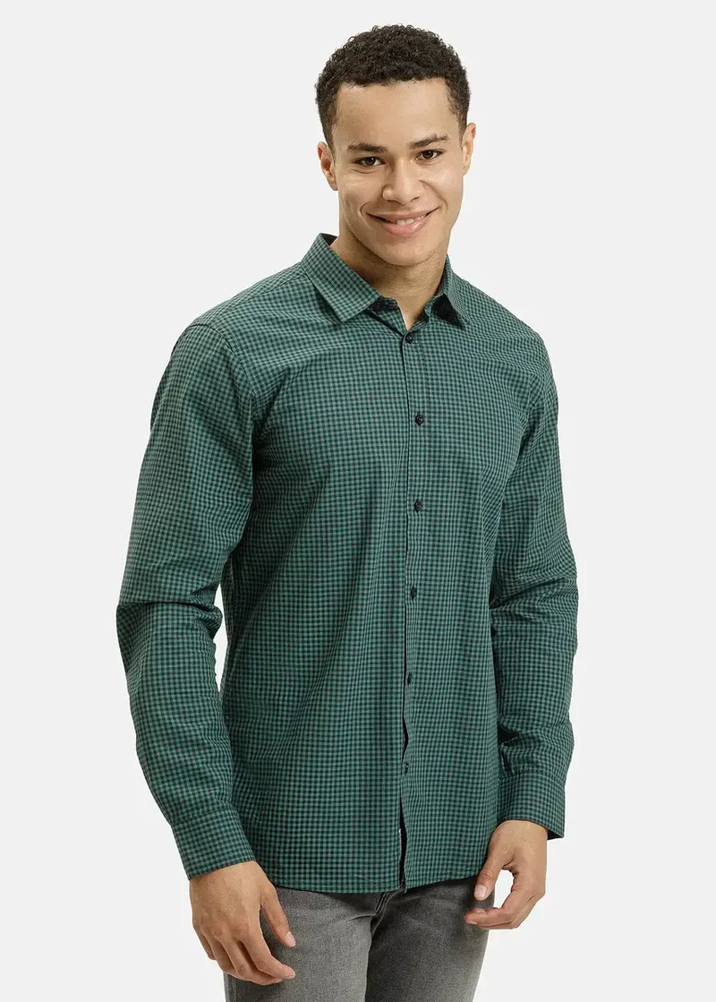 Mska Koszula W Kratk Cross Jeans