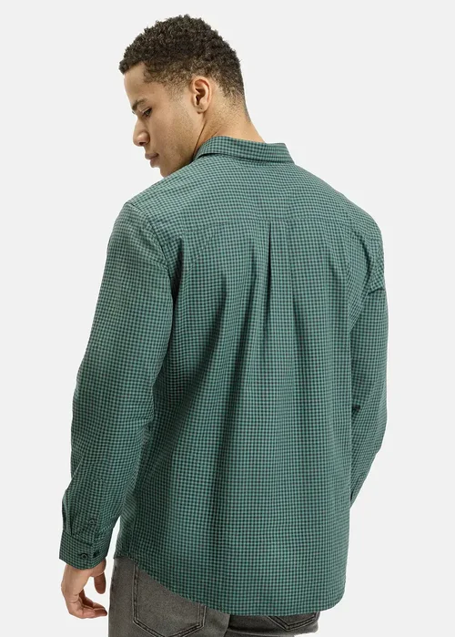 Mska Koszula W Kratk Cross Jeans