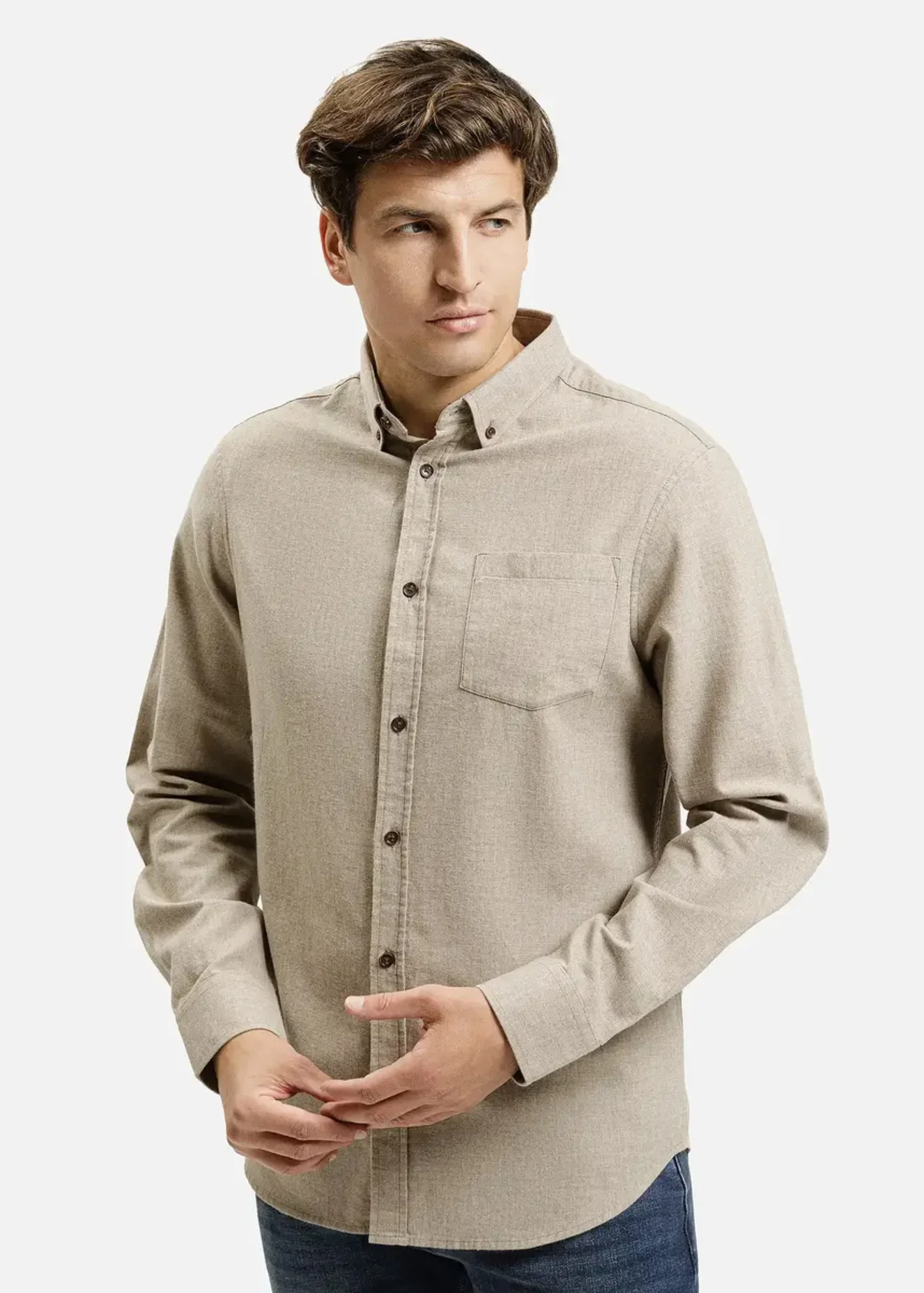 Beowa Koszula Mska Cross Jeans