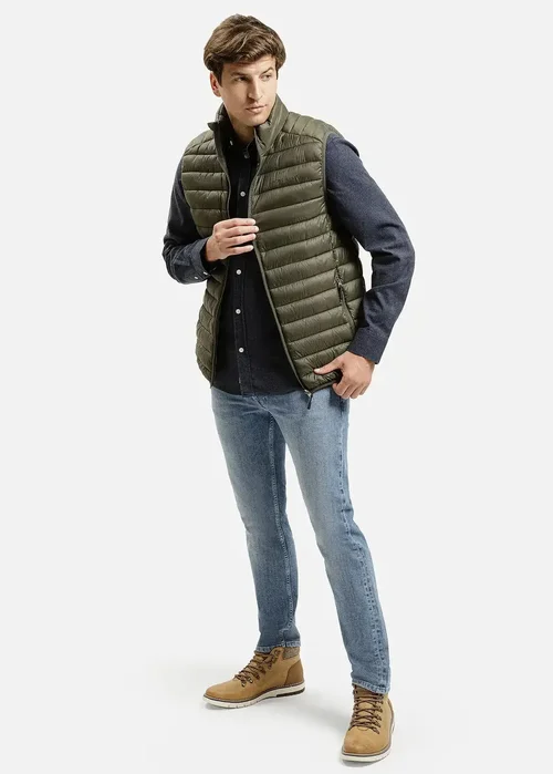 Ciemnogranatowa Mska Koszula Cross Jeans