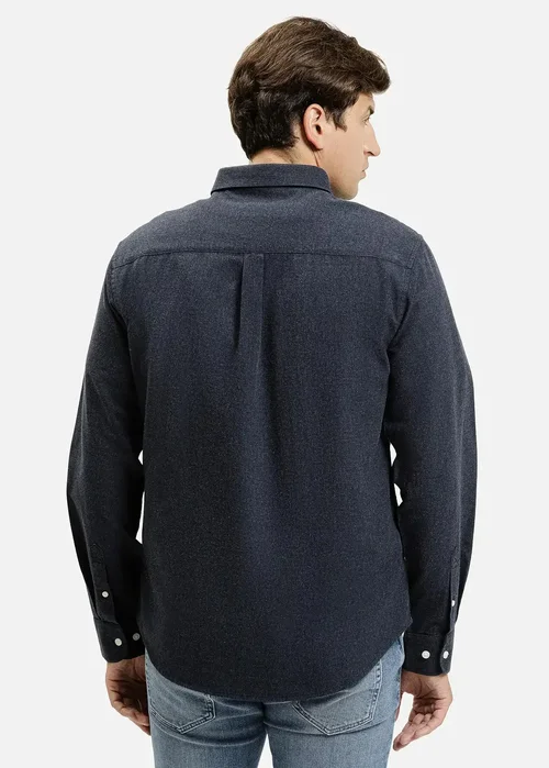 Ciemnogranatowa Mska Koszula Cross Jeans