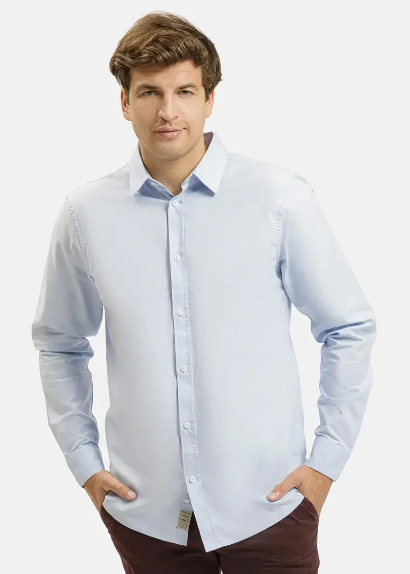 Jasnoniebieska Koszula Cross Jeans