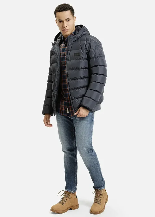 Koszula W Krat Cross Jeans W Kolorze Navy Check