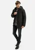 Cross Jeans Winter Jacket Black 020