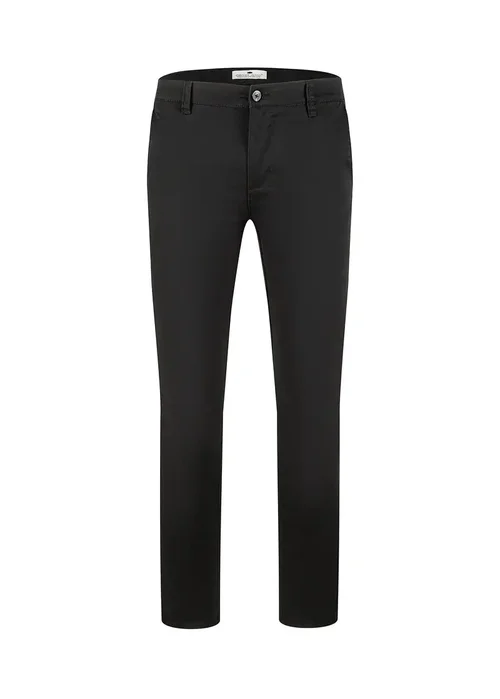 Ciemnoszare Chinosy Cross Jeans