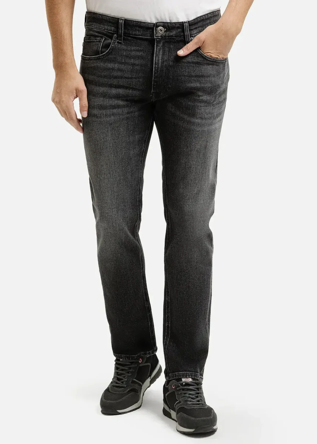 Ciemnoszare Dinsy Regula Cross Jeans