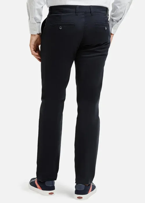 Ciemnoniebieskie Chinosy Cross Jeans