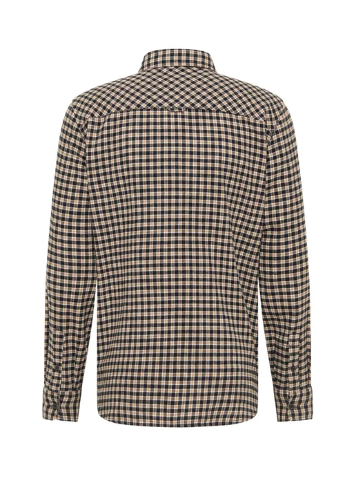 Mustang Eastbridge Brushed Twill Mini Check Black