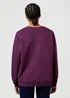 Wrangler Regular Sweat Italian Plum