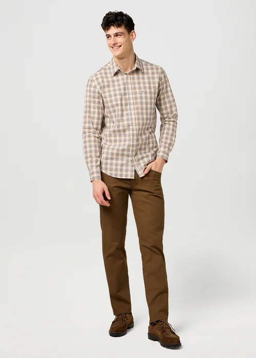 Wrangler Greensboro Dark Earth