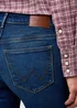 Wrangler Bootcut Misty Moonstone