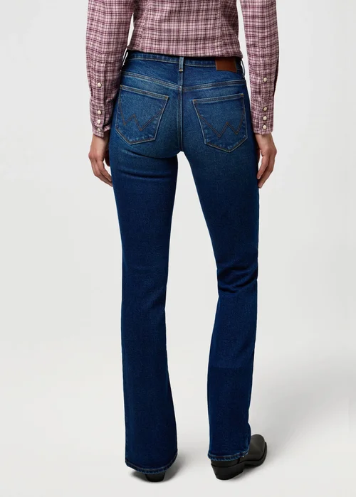 Wrangler Bootcut Misty Moonstone