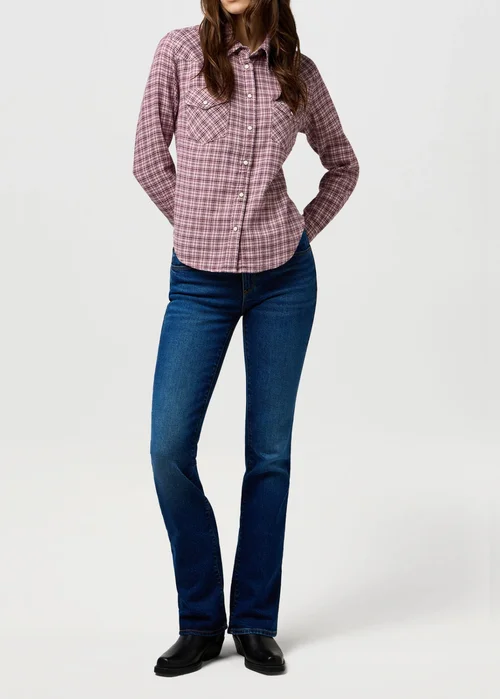 Wrangler Bootcut Misty Moonstone