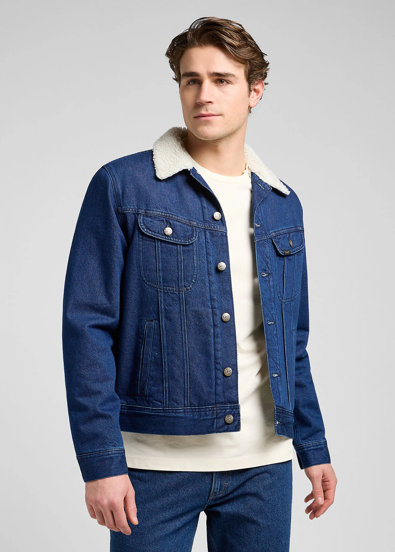 Lee Sherpa Jacket Save It