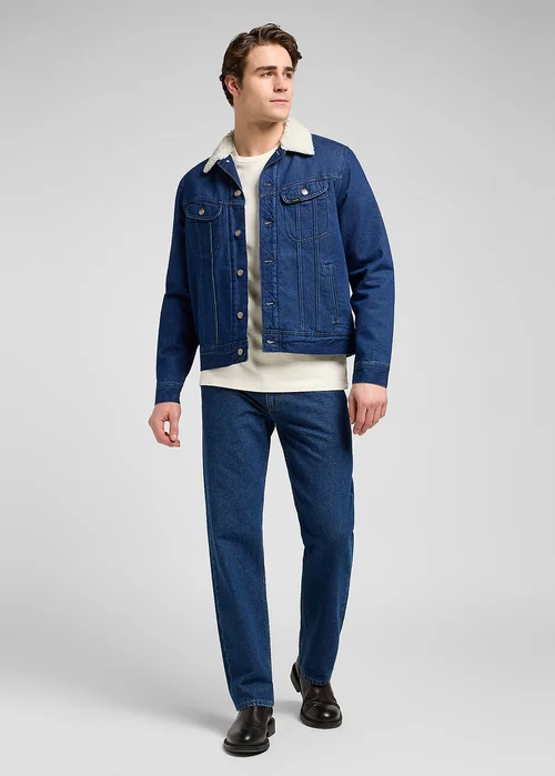 Lee Sherpa Jacket Save It