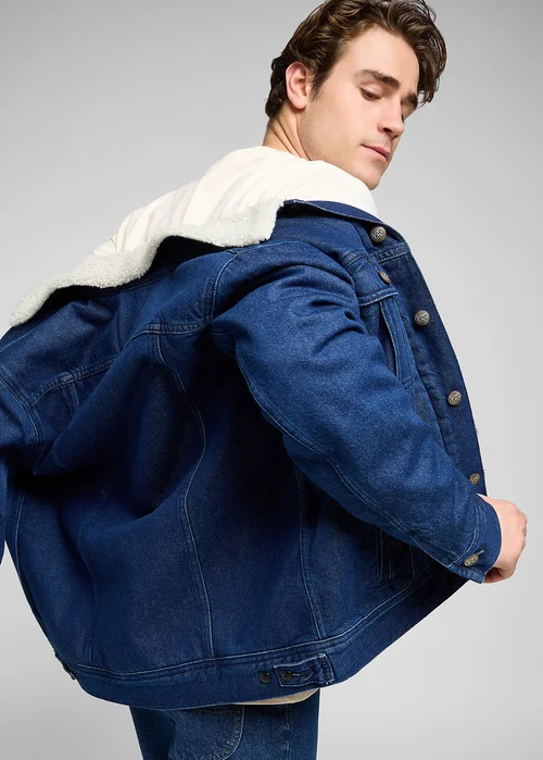 Lee Sherpa Jacket Save It