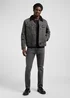 Lee Regular Sherpa Jacket Deep Obsidian