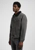 Lee Regular Sherpa Jacket Deep Obsidian