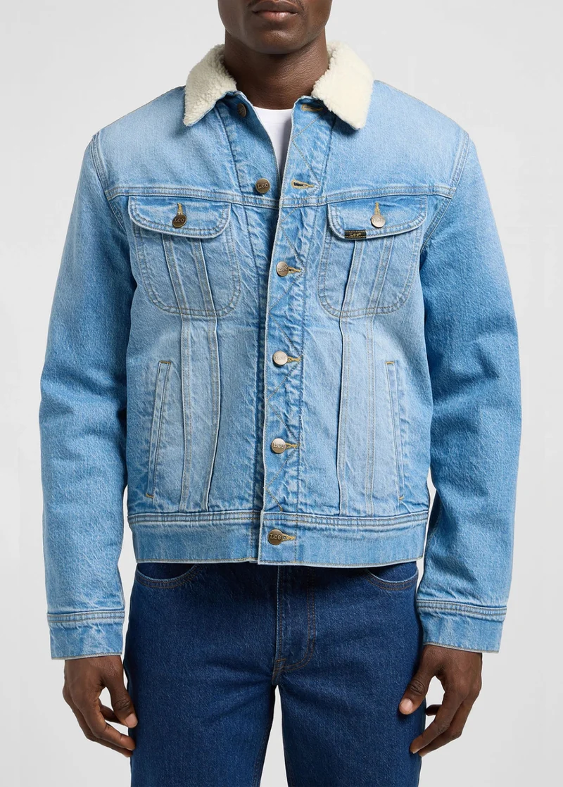 Lee Sherpa Jacket The Frank