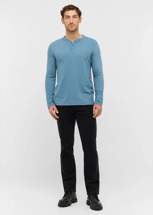 Mustang Sztruksowe Tramper Chino Black Beauty