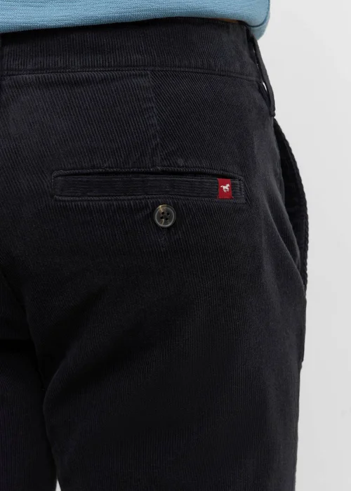 Mustang Sztruksowe Tramper Chino Black Beauty