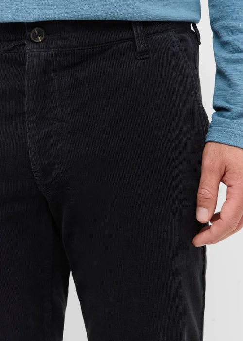 Mustang Sztruksowe Tramper Chino Black Beauty