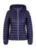 Tom Tailor Lightweight Jacket With A Hood Atlantic Ocean Blue