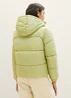 Denim Tom Tailor Puffer Jacket Dusty Pear Green