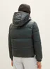 Denim Tom Tailor Puffer Jacket With A Detachable Hood Huntsman Green