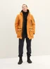Tom Tailor Parka With A Removable Hood Tomato Cream Orange
