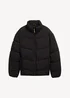 Tom Tailor Water Repellent Puffer Jacket Black