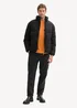 Tom Tailor Water Repellent Puffer Jacket Black