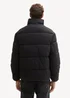 Tom Tailor Water Repellent Puffer Jacket Black