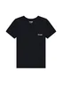 Wrangler V Neck Tee Black