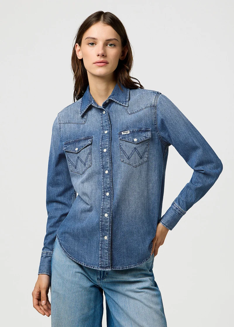 Wrangler Heritage Shirt Light Hand