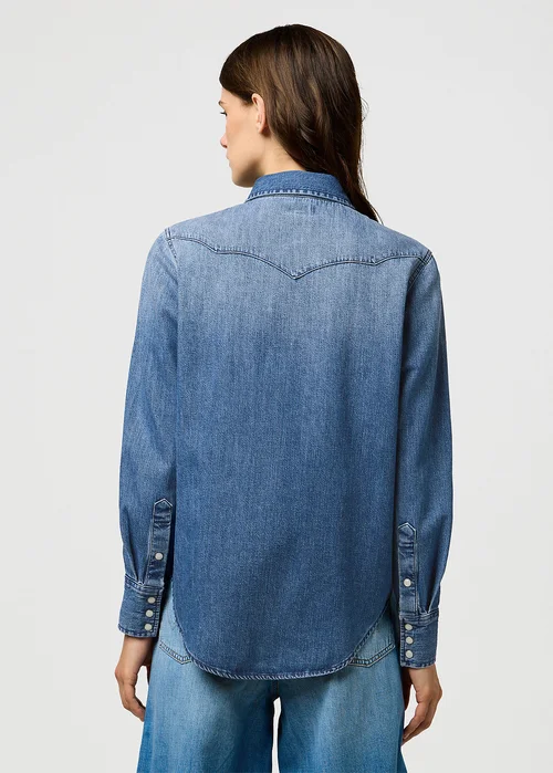 Wrangler Heritage Shirt Light Hand