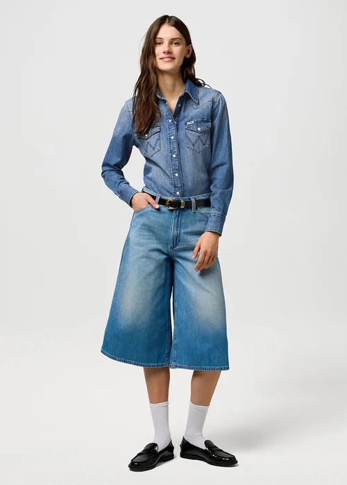 Wrangler Heritage Shirt Light Hand