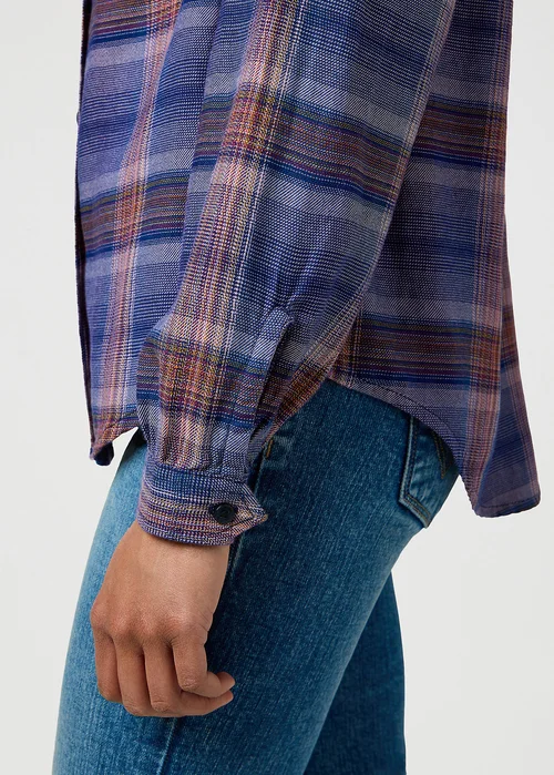 Wrangler Femme Western Shirt Earth Red