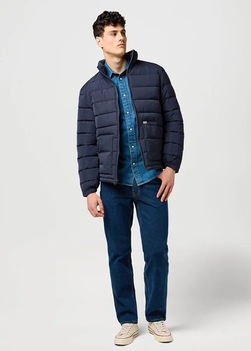 Wrangler Western Shirt Olive Breeze