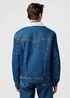 Wrangler Sherpa Classic Jacket Mid Stone