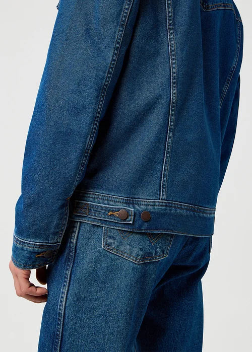 Wrangler Sherpa Classic Jacket Mid Stone