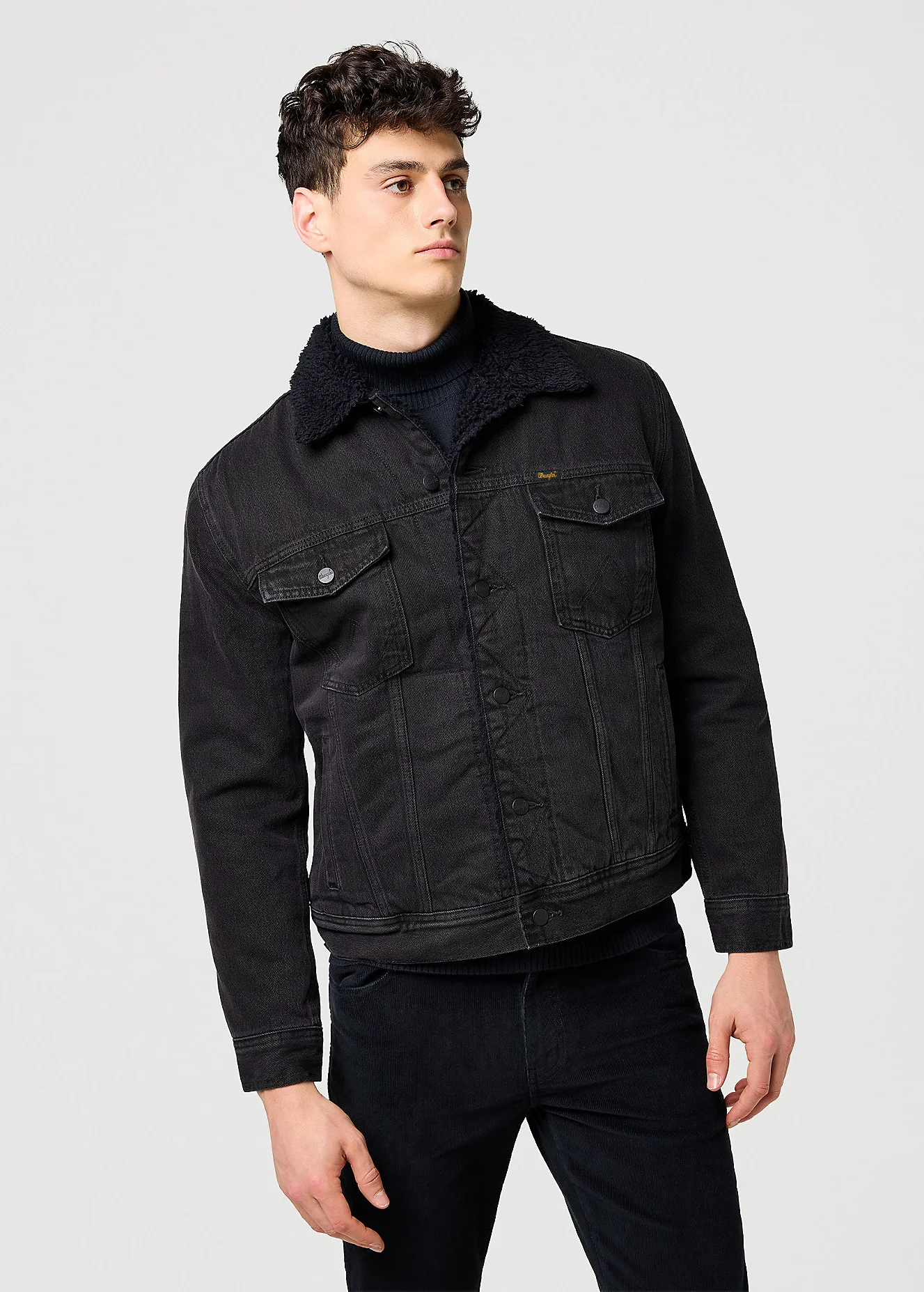 Wrangler Sherpa Classic Jacket Orion