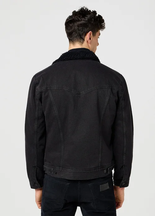 Wrangler Sherpa Classic Jacket Orion