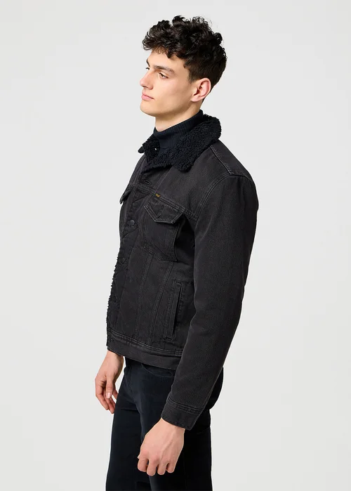 Wrangler Sherpa Classic Jacket Orion