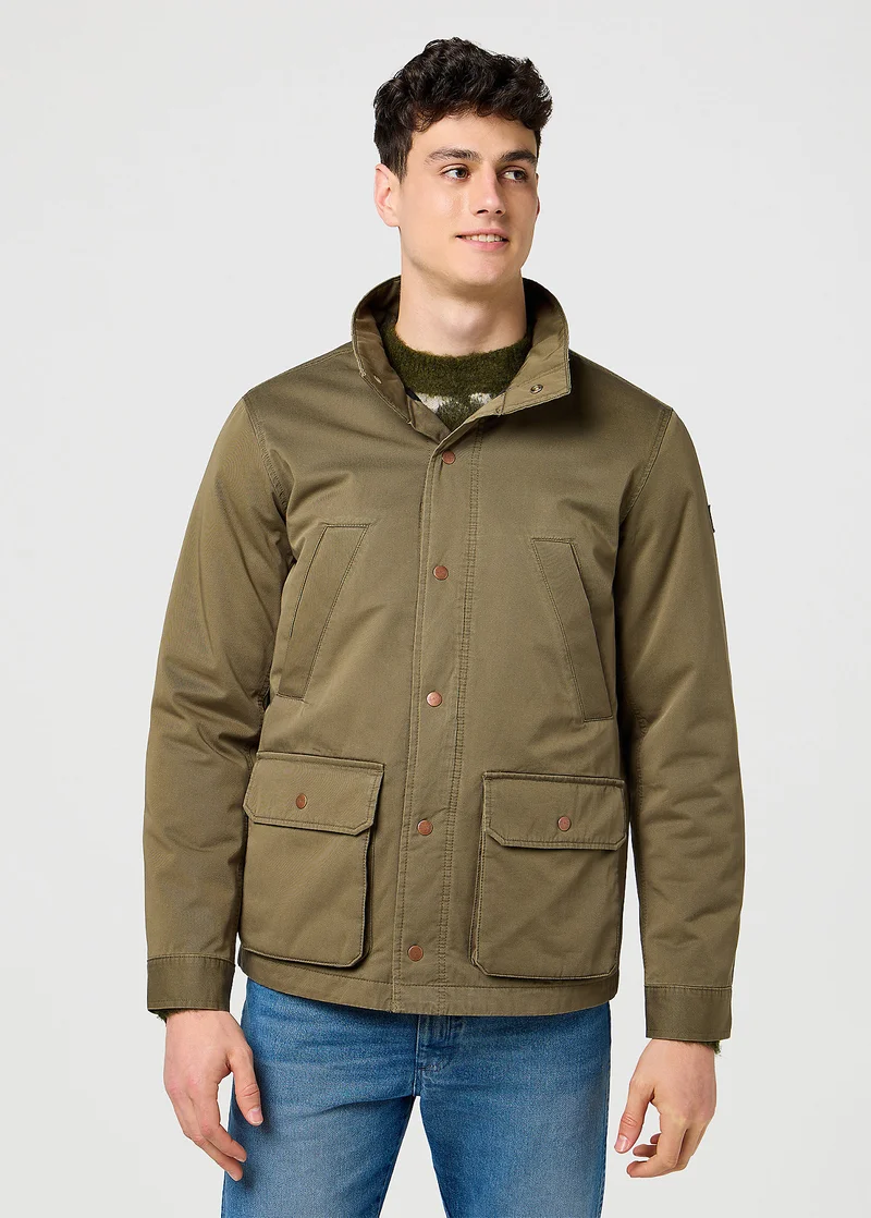 Wrangler Field Jacket Ivy Green
