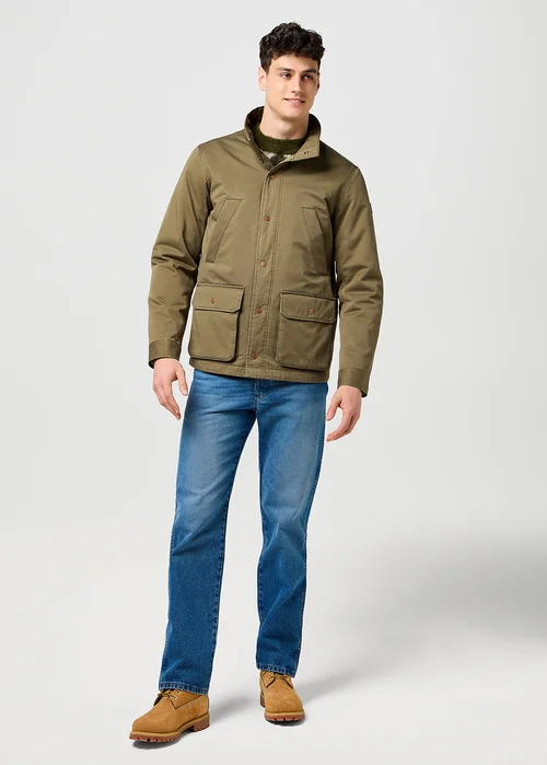 Wrangler Field Jacket Ivy Green
