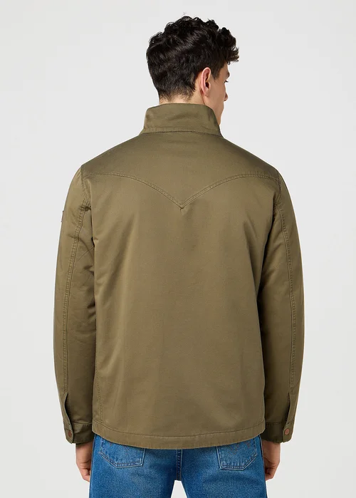 Wrangler Field Jacket Ivy Green