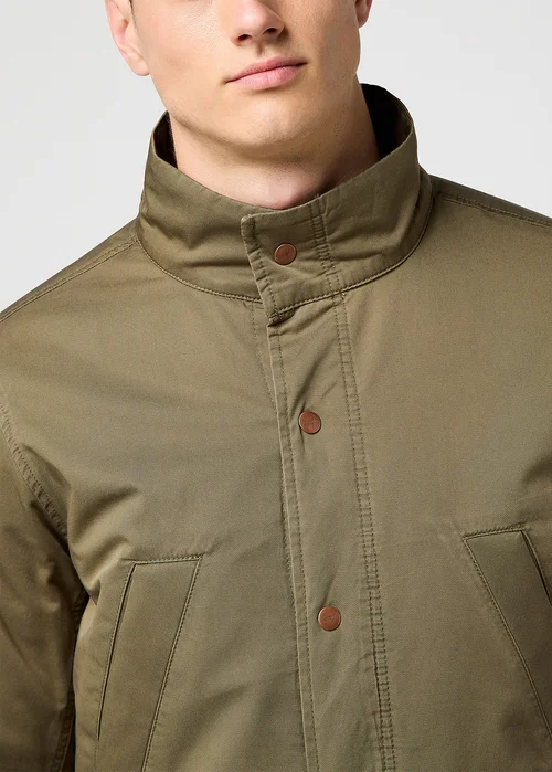 Wrangler Field Jacket Ivy Green